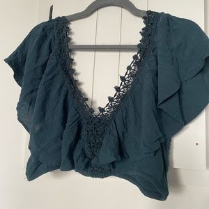 American Eagle Crop Top
